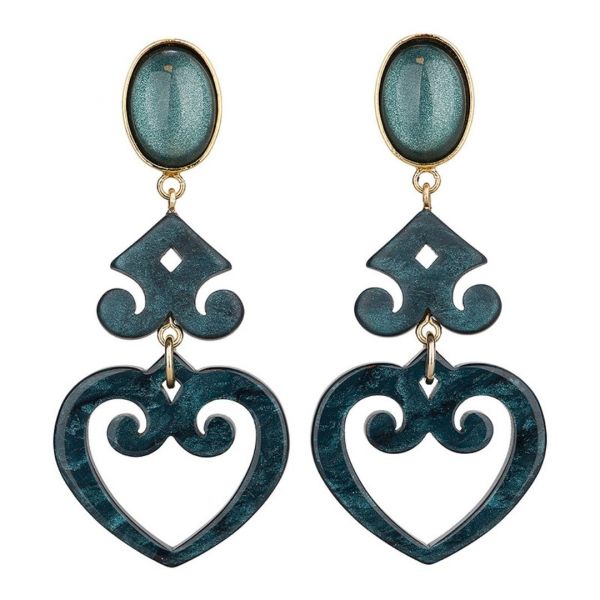 CAMPS & CAMPS | Oorhangers Vintage hearts